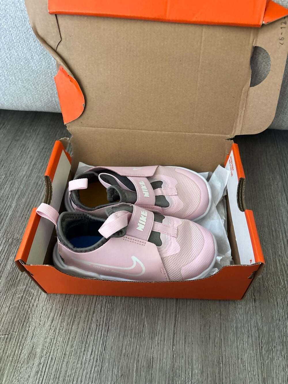 Nike Flex Runner 2 (TDV) (9c) Toddler Shoes Pink Foam DJ6039-600